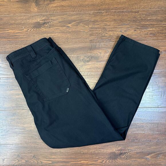 5.11 Tactical Black Stretch Pants Mens 36x30 Mid Rise Slim Fit Utility Workwear - Picture 7 of 7